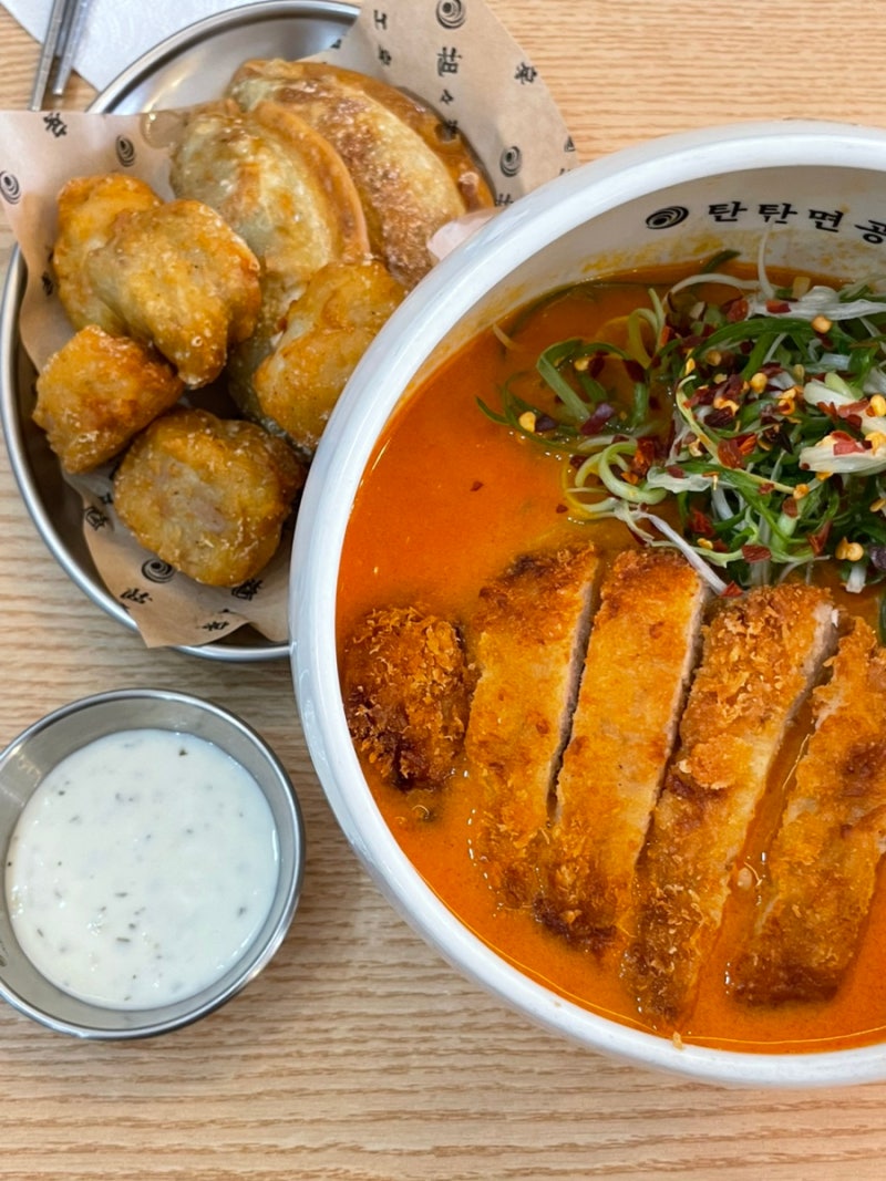 세종어진동맛집 | 부담없이 먹기 좋은 탄탄면공방 세종정부청사점