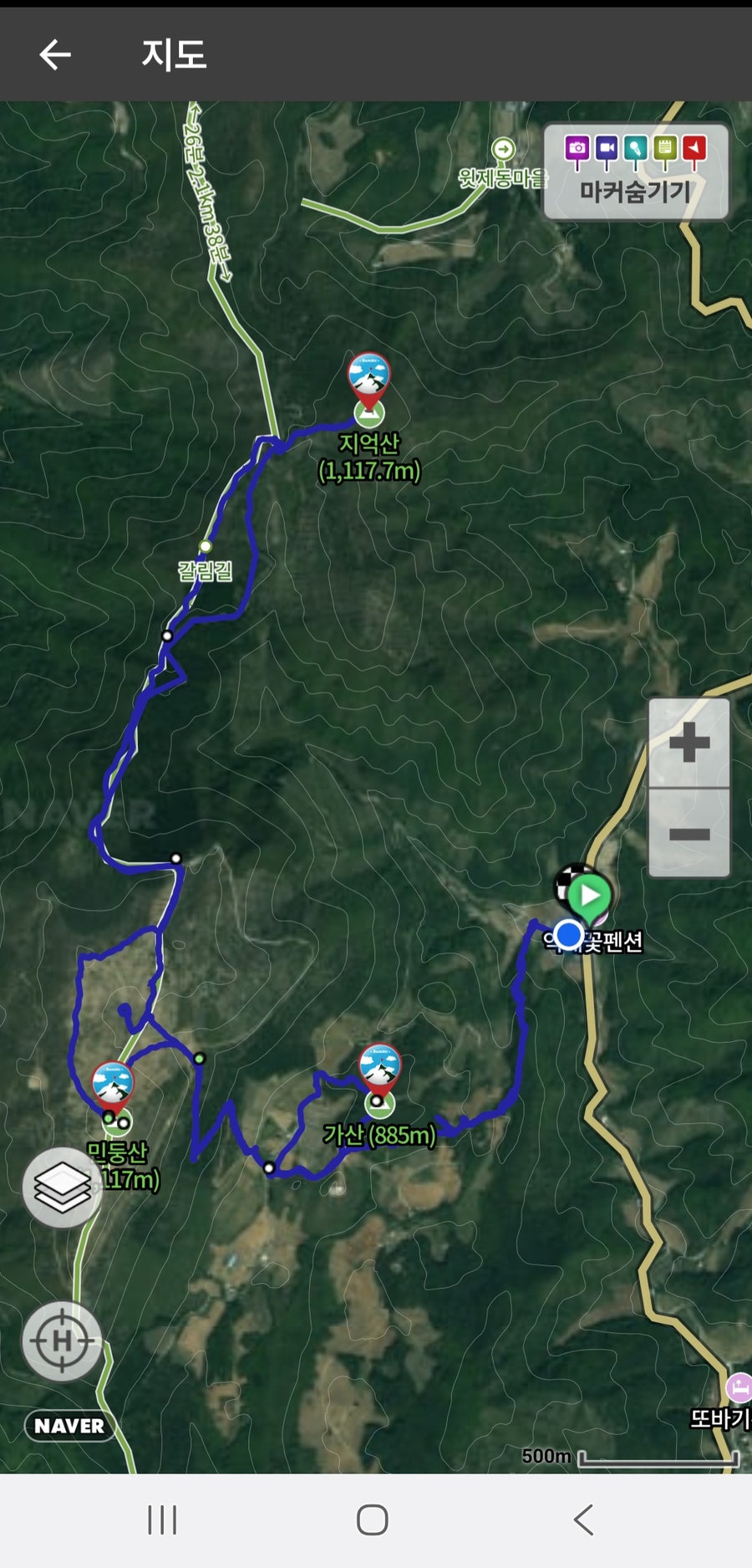 지억산 사진 1