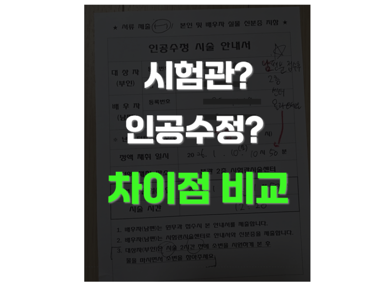 난임일기 Story4. 시험관이랑 인공수정 차이가 뭐야? 인공수정 과정, 후기, 쌍둥이 확률, 정부....
