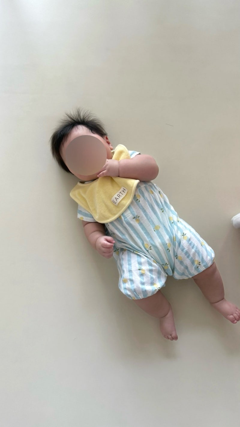 타티네쇼콜라 I 26SS 신상 아기 바디슈트, 여름 우주복 5개월 아기옷 선물