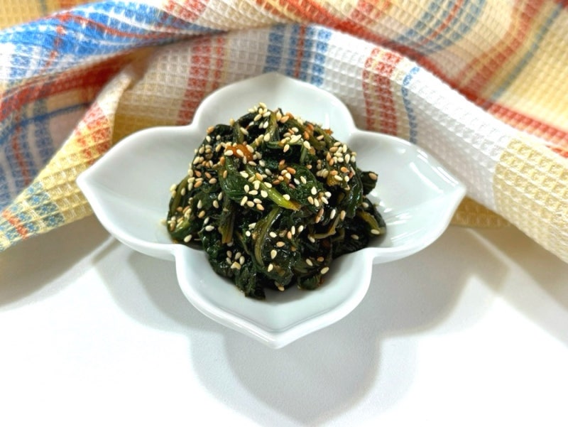 데친 상추나물 쌈장무침 만들기 상추 나물 무침 레시피 <쌈장 상추무침 만드는법....