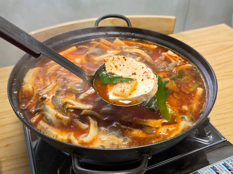 강원도 고성 맛집 천진옛두부집ㅣ천진해수욕장 3분 거리 내돈내산 추천