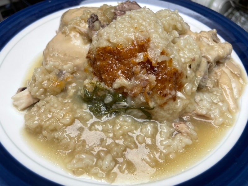 [제철요리] 압력솥, 전기밥솥으로 누룽지삼계탕 누룽지닭백숙 맛있게 만들기 / 생닭 손질 방....