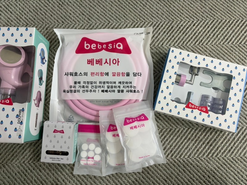 베베시아 아기수전 아기 돌고래 샤워기 베페 구매후기