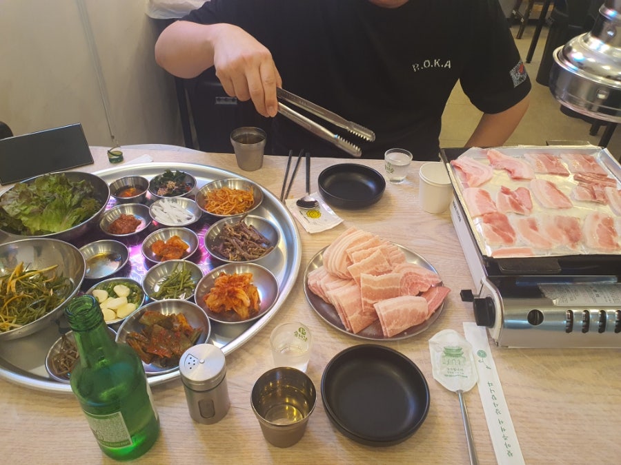 하남냉삼집 창우동본점 사진 5