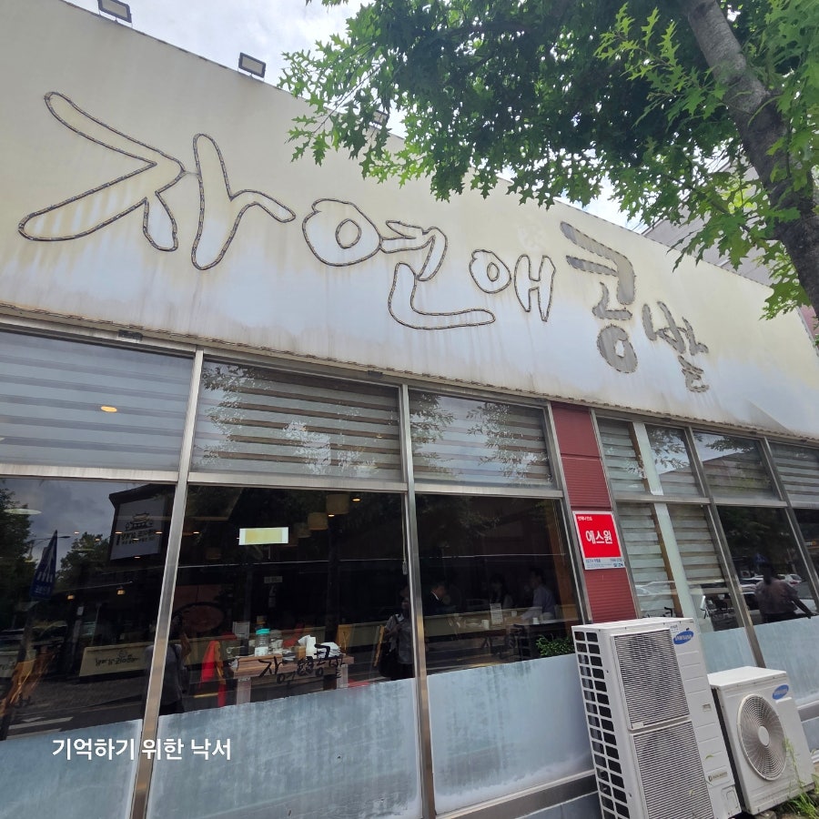 자연애콩밭 사진 1