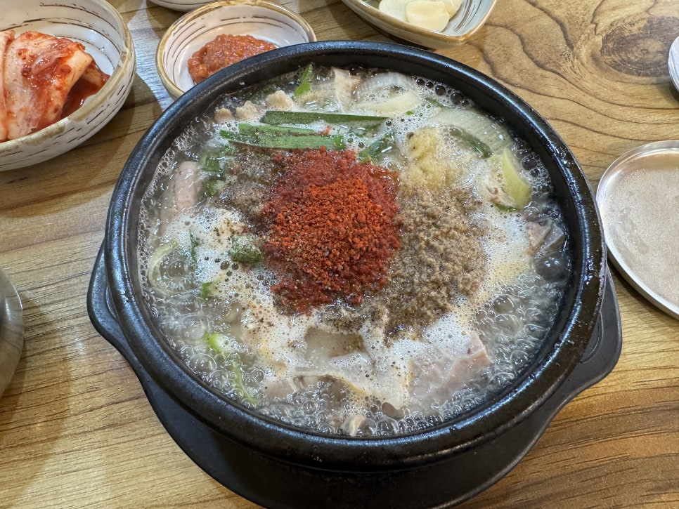 오가네순대국 사진 5