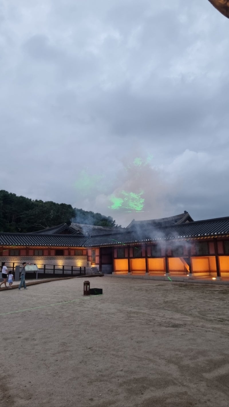 수원 화성행궁 야간개장 여름밤 고즈넉한 고궁 산책 주차장 입장료 꿀팁