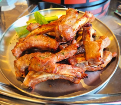 수암골 쪽갈비마을 수원호매실점 | 소금쪽갈비가 정말 맛있는 호매실고기집