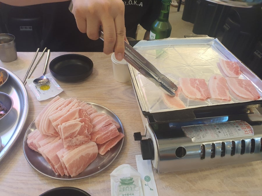 하남냉삼집 창우동본점 사진 6
