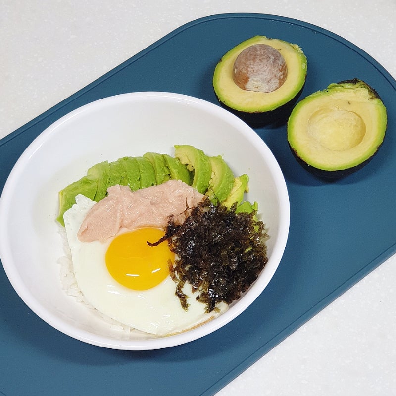 아보카도 명란 마요 비빔밥 덮밥 아보카도 요리