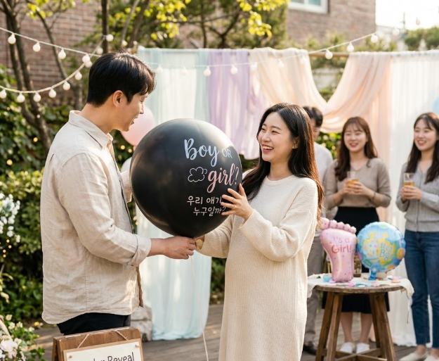 아기 성별 확인 시기와 특별한 젠더리빌 파티 준비 가이드