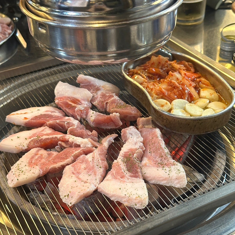 빼돌린숯불뒷고기 사진 5