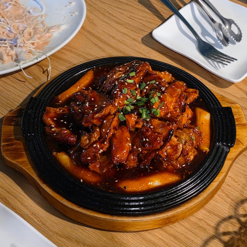 [닭이맛숯불바베큐 중동점] 불향 가득 양많은 신중동 바베큐치킨 맛집 내돈내산 추천리뷰