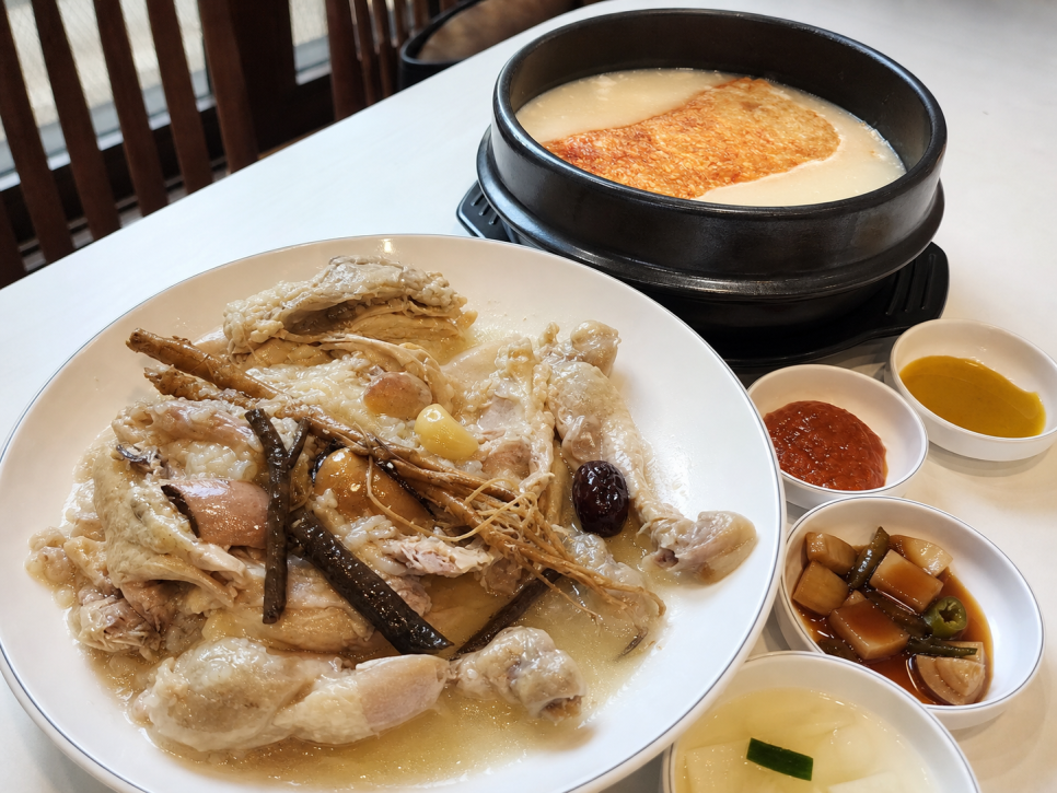 오백년누룽지백숙 사진 1