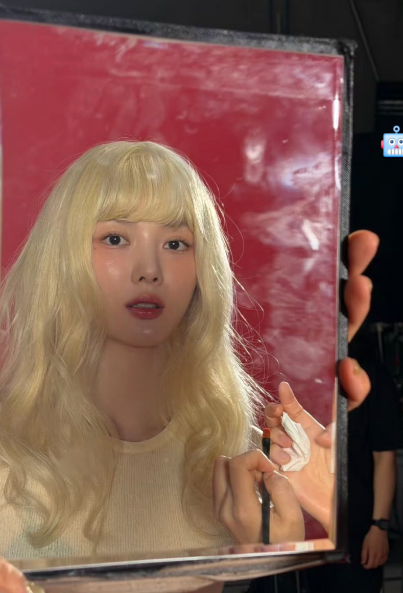 김유정 금발 변신 실화? 청순미 버리고 흑화한 충격 비주얼 (+100일의 거짓말)