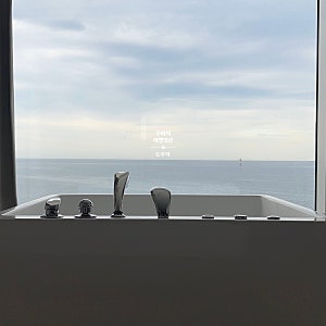 강원도 고성 가성비 숙소 오션뷰 듀플렉스 펜션 내돈내산 후기, 여름 숙박페스타 쿠폰 사용