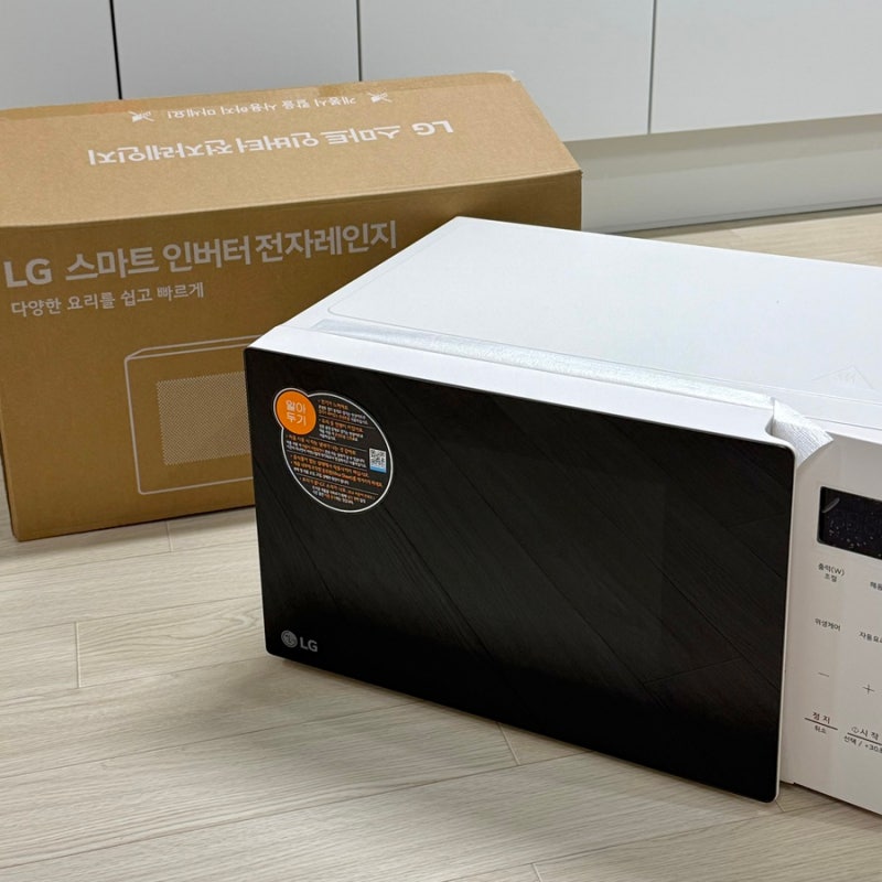 [LG전자] LG 디오스 오브제컬렉션 전자레인지 23L | 내돈내산