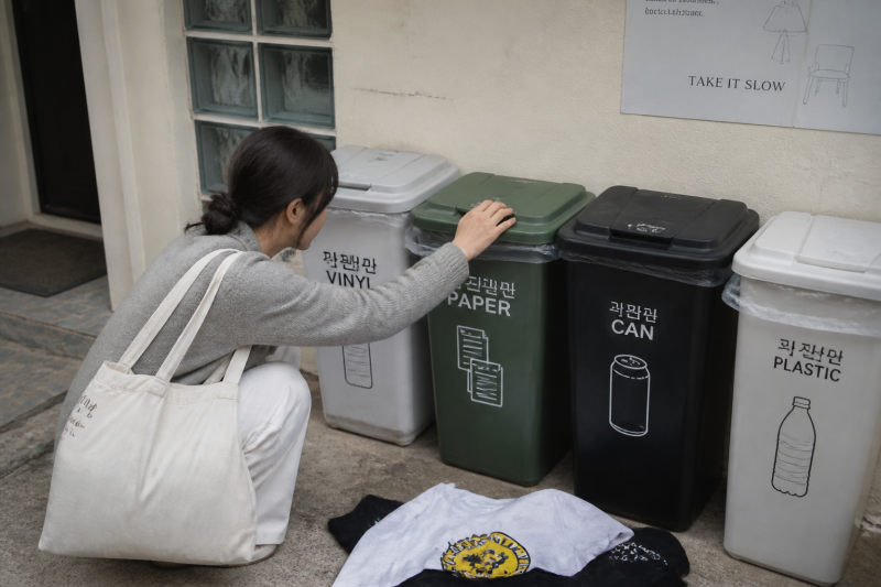 분리수거함 고를 때 꼭 봐야 할 크기와 냄새 관리법