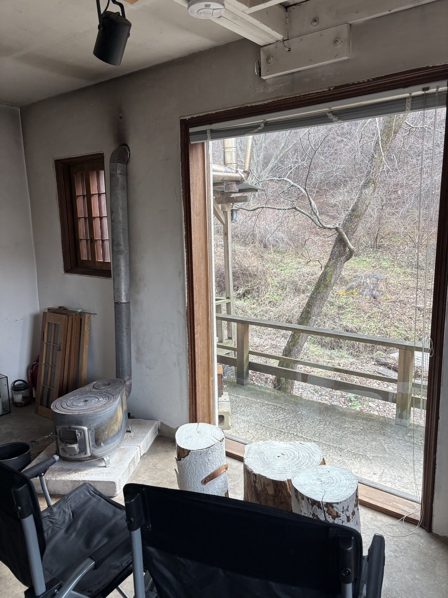 오두막 사진 2