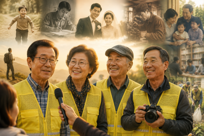 [부산북구시니어클럽] 한 사람의 변화가 또 다른 희망이 됩니다