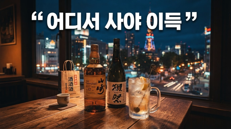 삿포로 쇼핑, 위스키·사케 어디서 사야 제일 이득일까