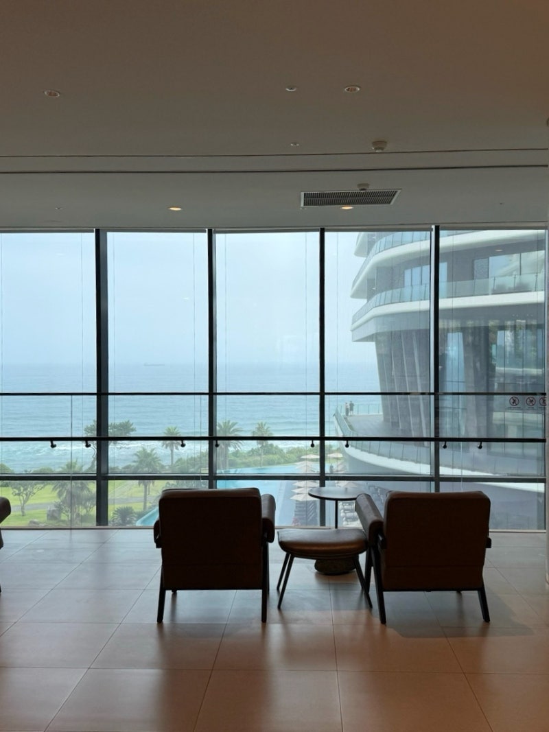 Parnas Hotel Jeju | Premier King Room / Room Review • Ocean View Tips