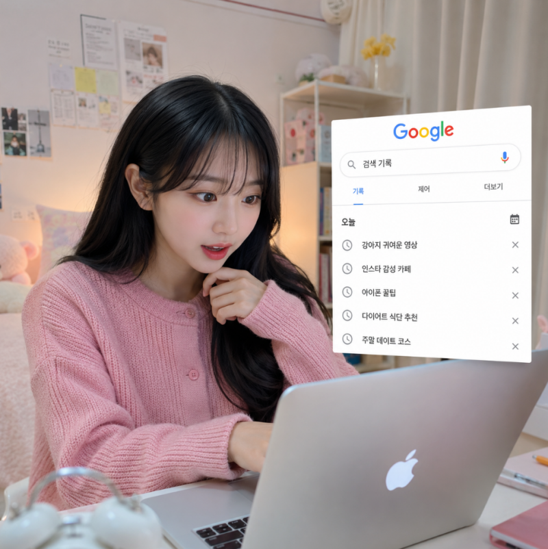 구글 검색기록 삭제 끄기 방법 내 활동 기록 지우기 자동삭제 설정