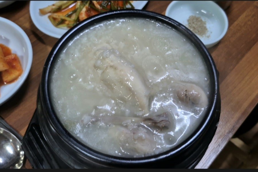 원조한방삼계탕 사진 1