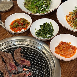 안성 공도 고깃집 추천 안성 팜랜드 맛집 비봉산화로구이 공도점
