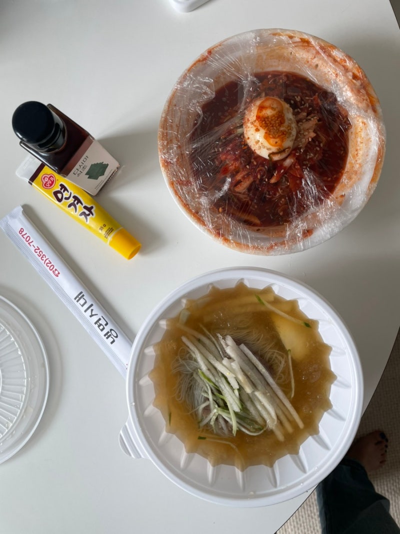 은평구 회냉면 추천, 김대명 연신내 냉면 시대 방문후기(포장가능, 주차정보)