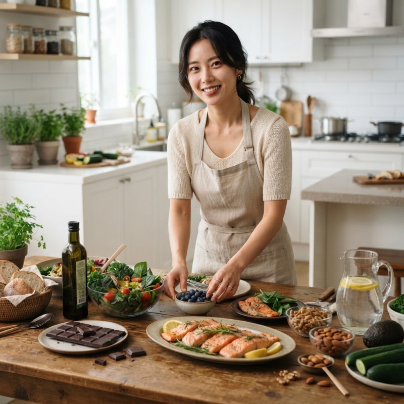 치매 예방 음식 7가지 매일 식탁에 올리는 방법