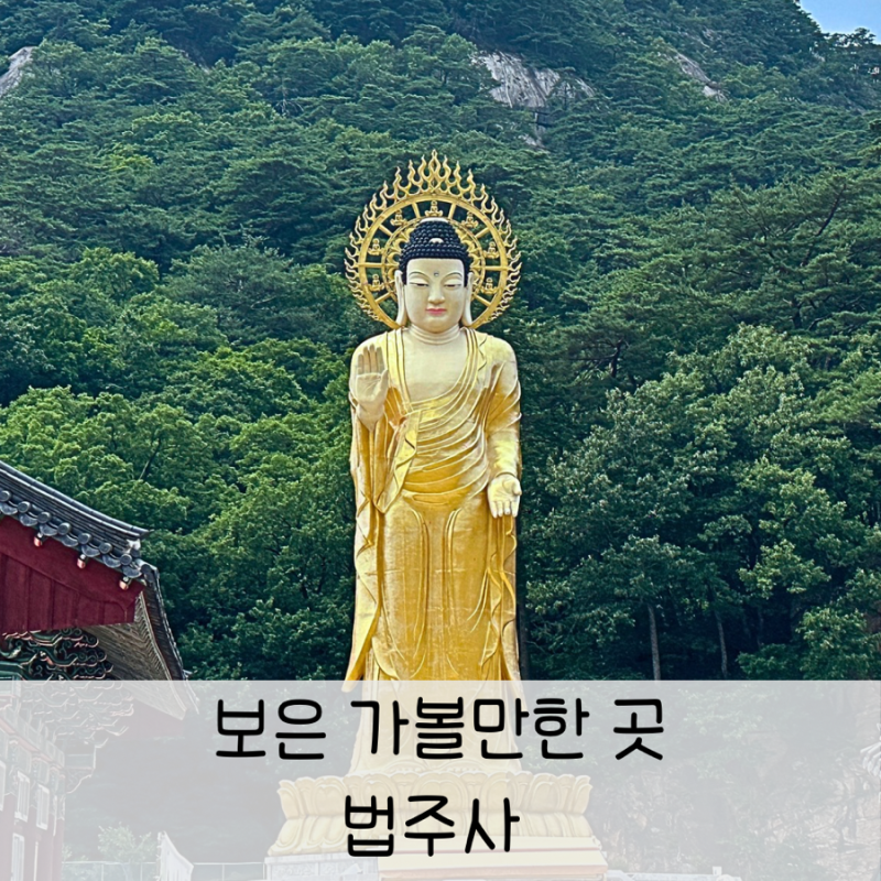 忠北報恩必訪景點，報恩散步道，報恩約會路線俗離山法住寺