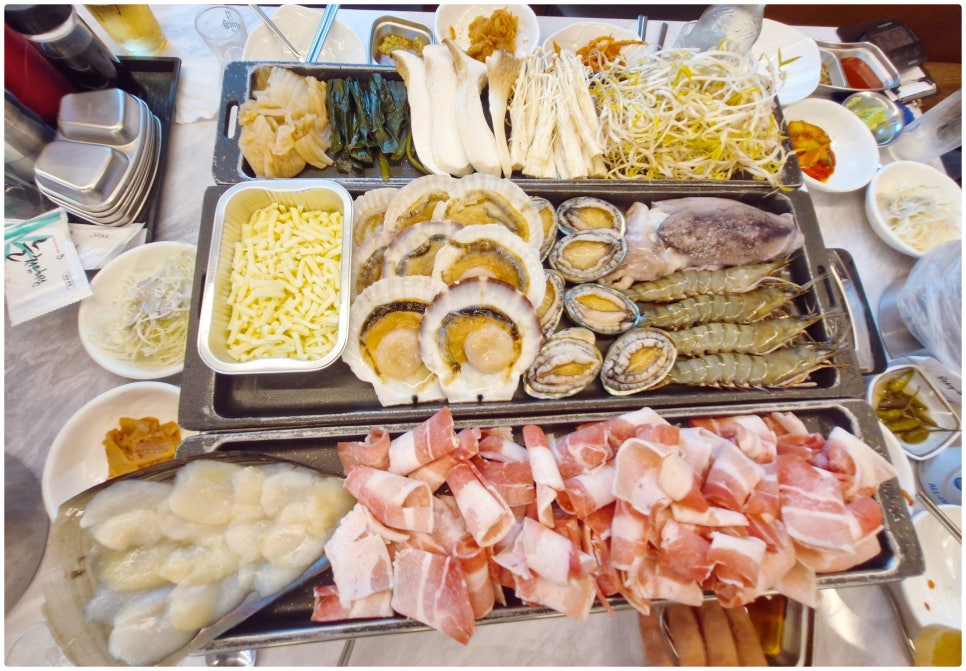 택이네조개전골 제주외도점 사진 2