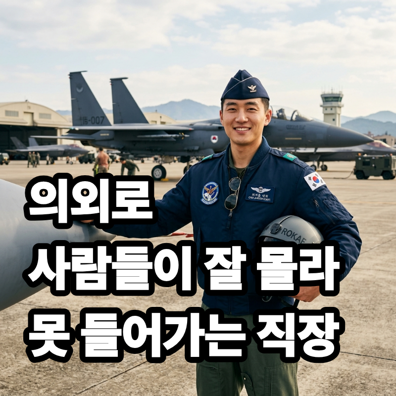 "전문직도 대기업도 아닌데 연봉이 8천?!" 의외로 사람들이 잘 몰라서 못 들어가는 숨은 신의 ....