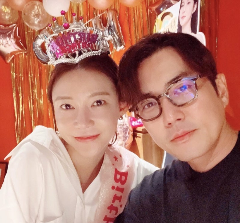 "결혼 안 할 거면 헤어져" 7세 연하 차예련 초강수에 결별 위기 극복하고 결혼 골인한 주상욱....