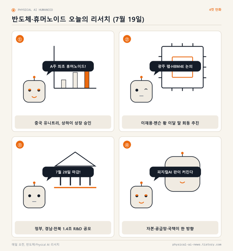 유니트리 A주 최초 상장·<b>이재용</b>·<b>젠슨 황 회동</b>·피지컬AI 1.... 