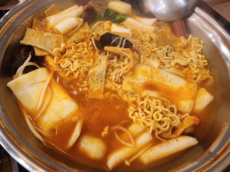 두끼소스레시피추천 두끼떡볶이 신풍역점 방문 후기