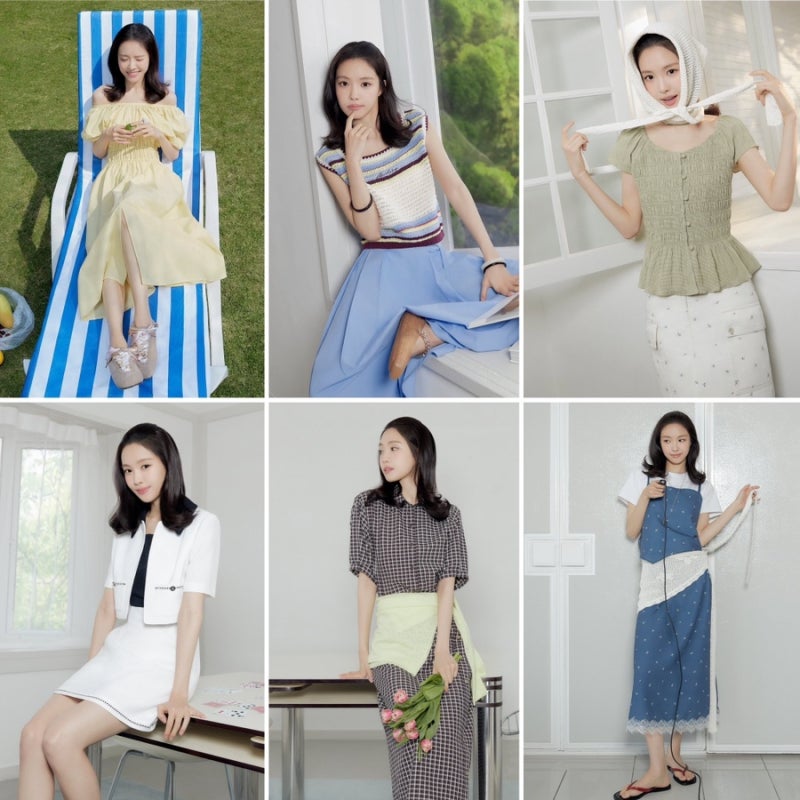 김부장 손나은이 픽한 지고트여름 룩은 ? 지금은 세일중 !