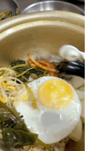 감자보리밥 | 선릉역 직장인 점심 한식 추천 여기는 된장찌개 맛집