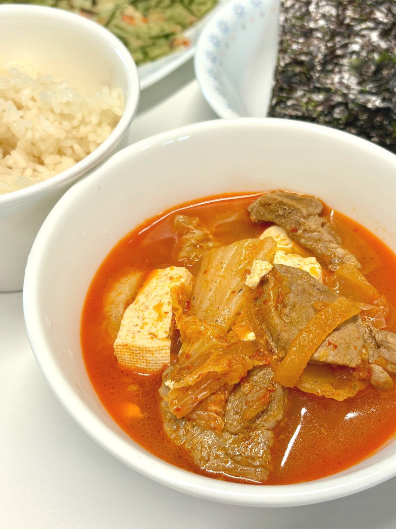 고기듬뿍 돼지고기 김치찌개 끓이는 법! 류수영 황금레시피
