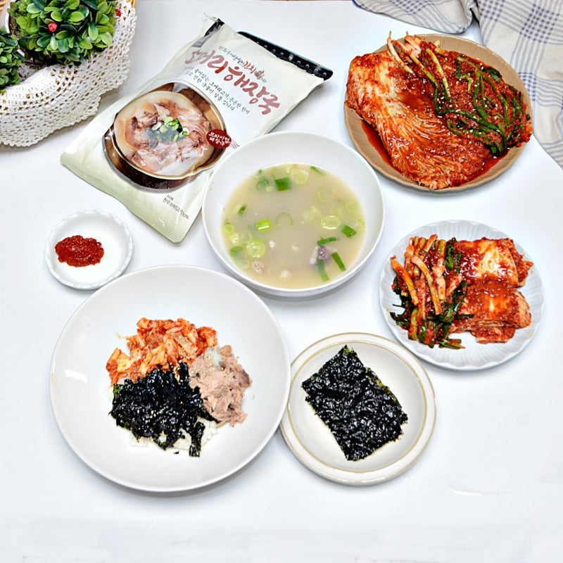매운김치 대전 선화동 실비김치 참치김치덮밥 소머리해장국 추천
