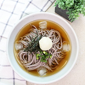 메밀소바 만들기 냉모밀 육수 메밀국수 레시피
