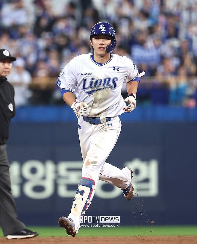 ‘2군 리햅 경기를 뛰고 있는’ 삼성 우승 도전에 마지막 퍼즐이 될 이 선수, 삼성 이재현 근....