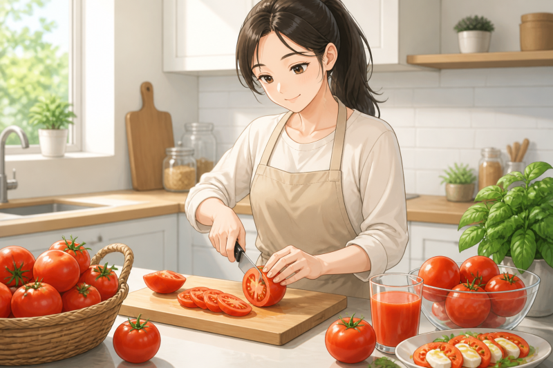 토마토 효능, 라이코펜부터 먹는 양·주의사항까지