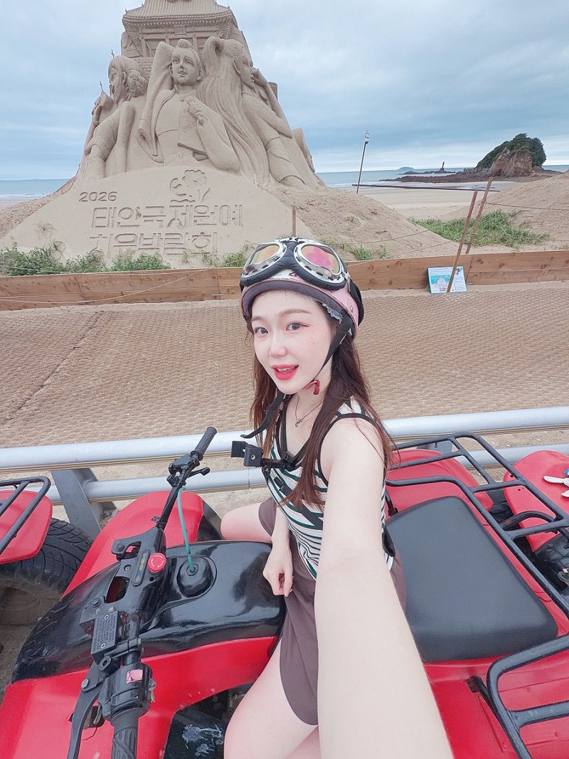 泰安安眠島活動：ATV卡丁車一日遊，刺激滿點的花地卡丁車場