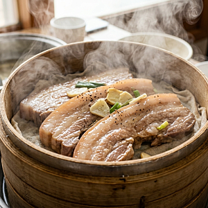 보쌈 수육 맛있게 삶는 법, 물에 삶지 마세요!