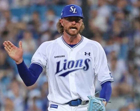 [KBO] 베일을 벗은 삼성의 우승 청부사 크리스 페덱, 데뷔전 6이닝 7K 무실점 완벽투!