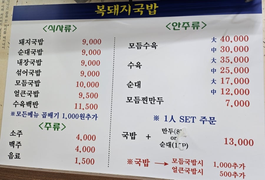 복돼지국밥 지사점 사진 1
