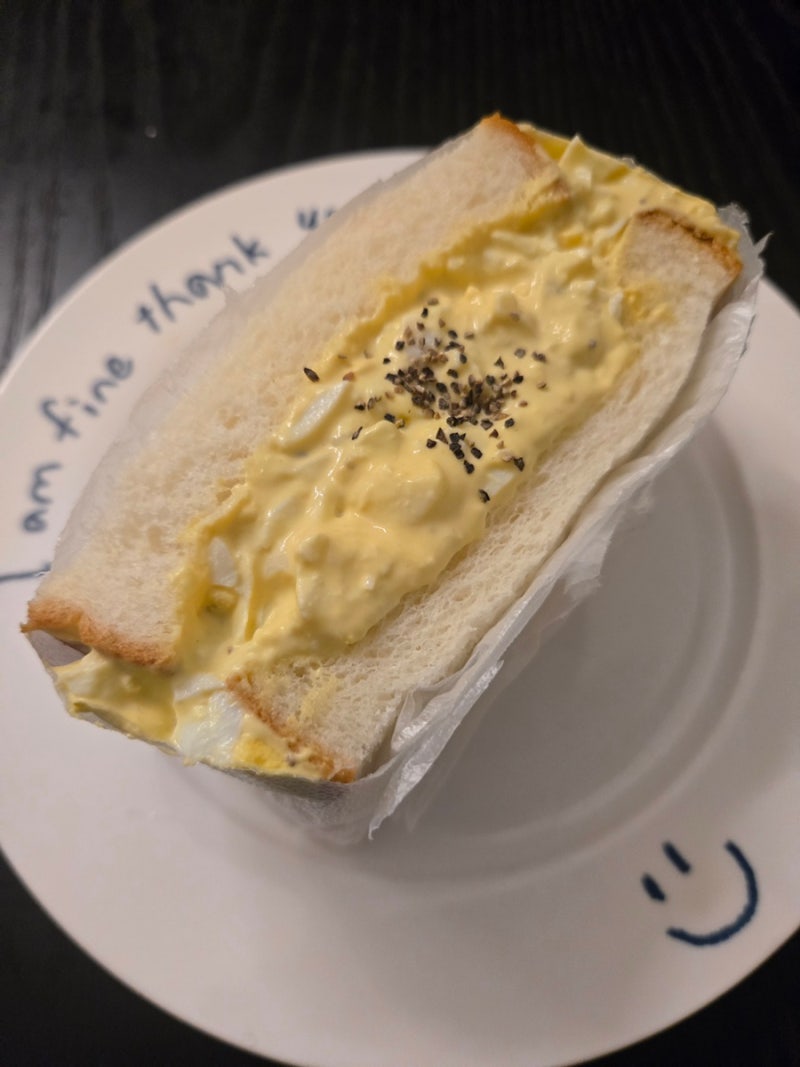 성시경 에그 마요 샌드위치 레시피 알고보면 다이어트 샌드위치